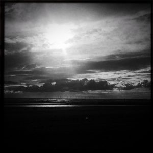 Wind Farm from Crosby Beach