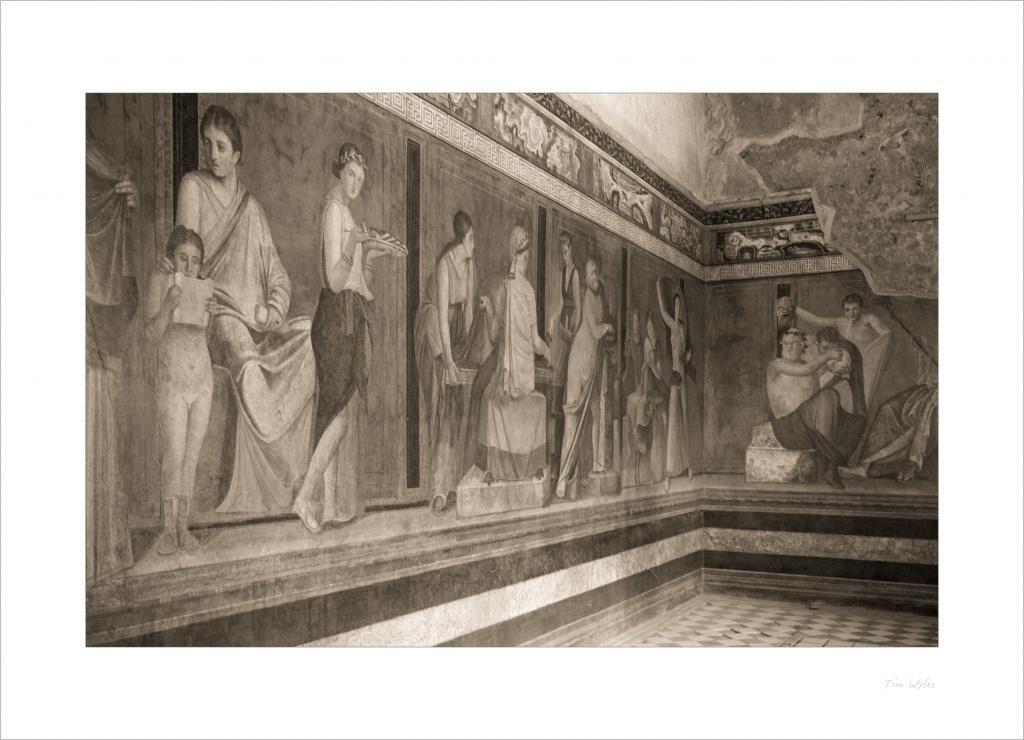 Pompeii Interior